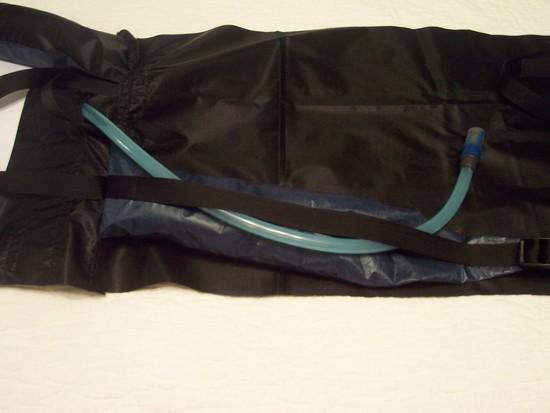 Sock stuffed shoulder strap