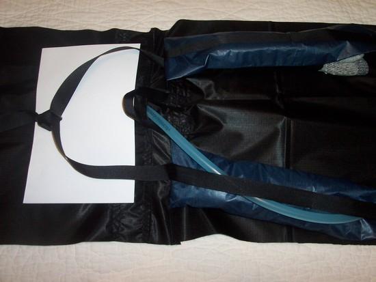Overall view of a pack in progress