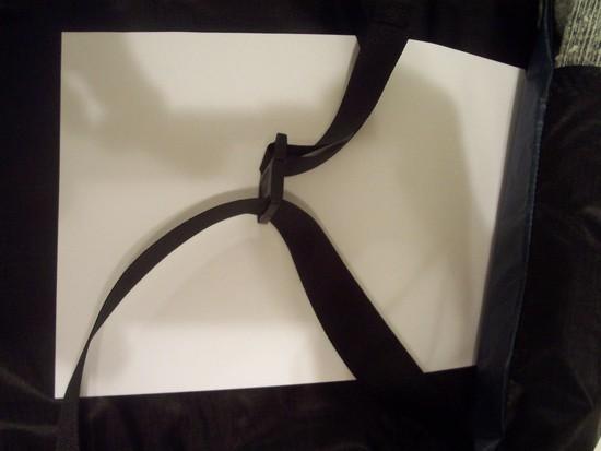 Y strap detail