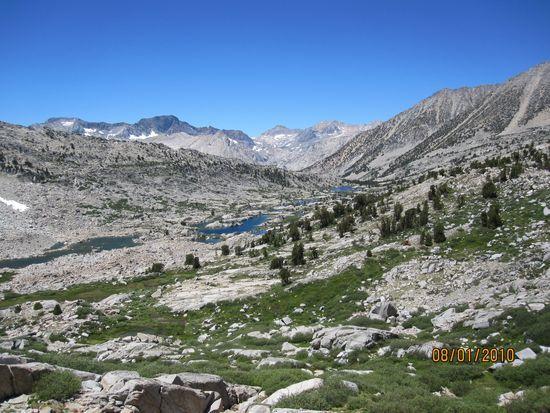 Dusy Basin