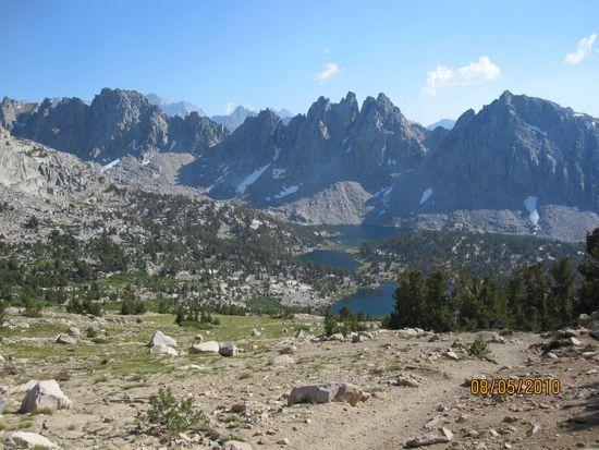 View from Kearsarge Trail