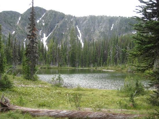 detour to Glacier Lake