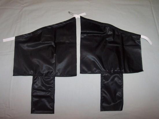 1.3 oz silnylon pack pockets