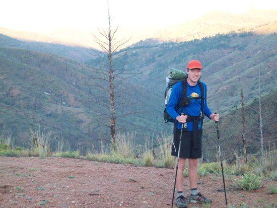 Setting out in the morning