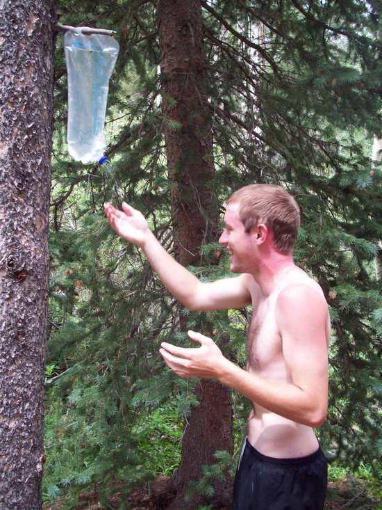 PlatyShower