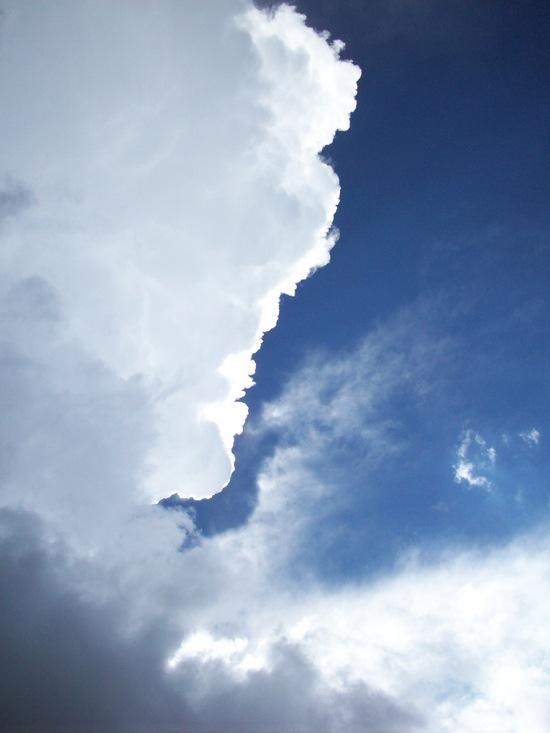 Some pretty cool clouds