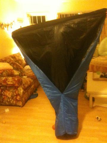 inside of the quilt