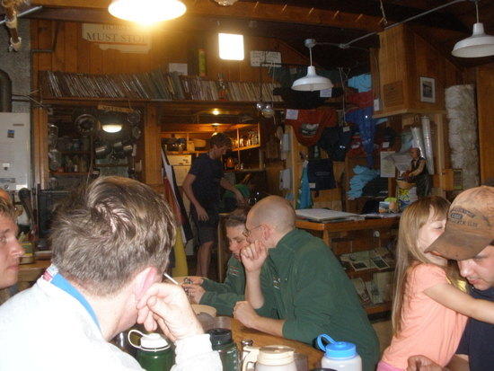 The Hut Crew