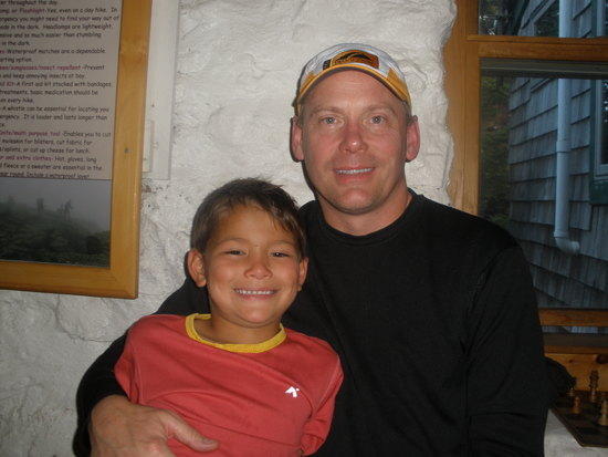 Chris & me