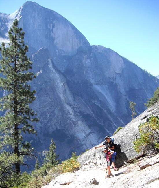 Snow Creek trail