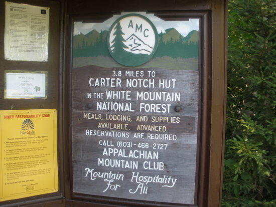 19 Mile Trail Trailhead