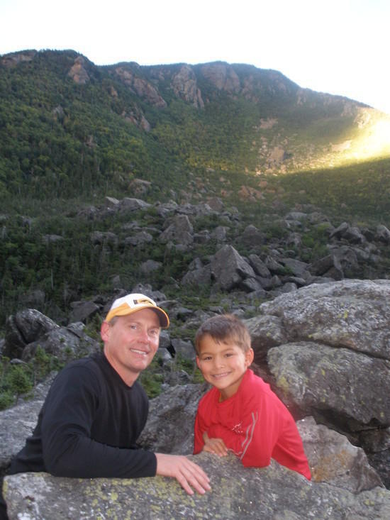Me & Chris at the Ramparts
