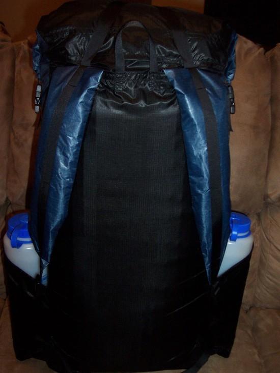 Full view of front panel