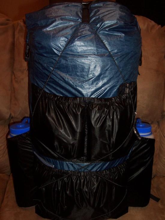 Full view of rear panel