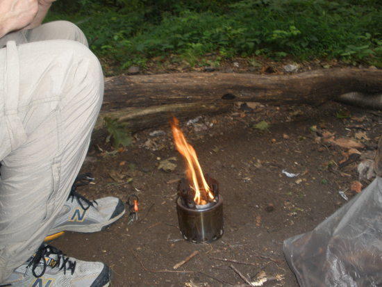 Cookin' with gas now!