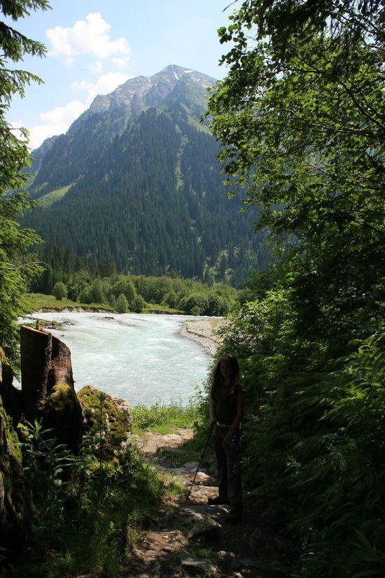 river