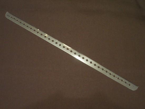 Top closure roll down stiffener
