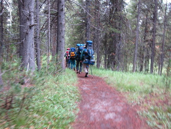 heavy hikers