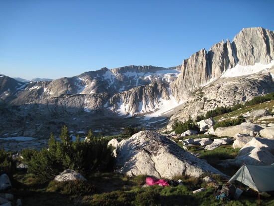 alongside Secret Lake