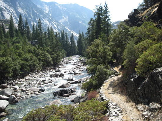 Trailside view