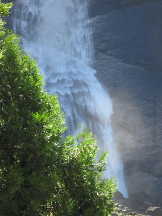 Nevada falls