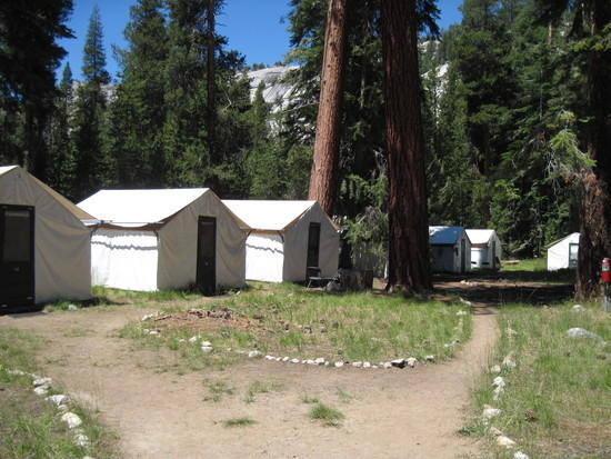 Merced Lake High Camp