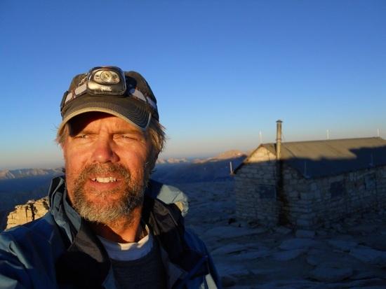 End of the Line - Mt Whitney Summit