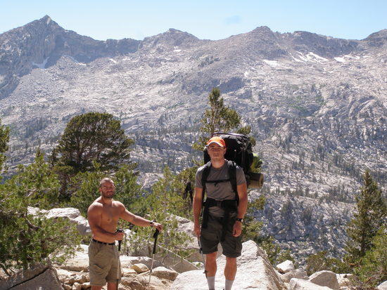 7 miles and 5000' up, Day 1