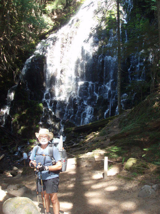 Spectacular Ramona Falls. This loop ia also a must.