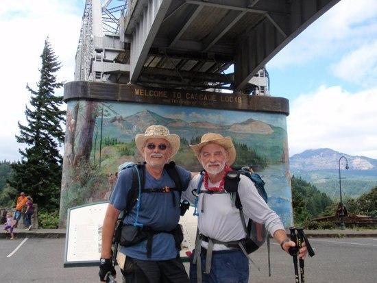 Bridge of the Gods, Cascade Locks.