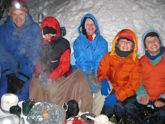 Snow kitchen