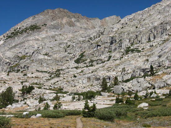 SHR from JMT (Palisades Lake area)