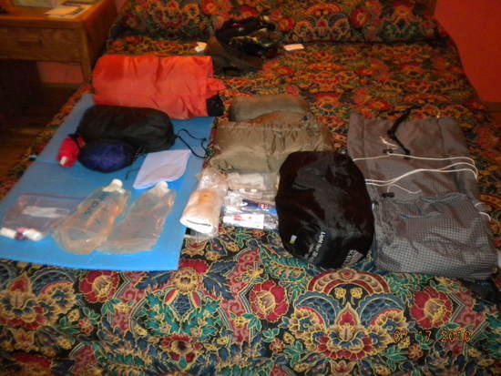 My gear