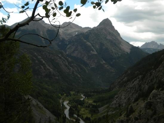 View of the valley
