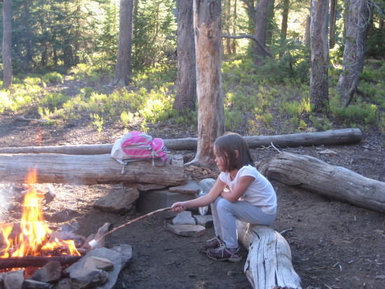 In Camp.