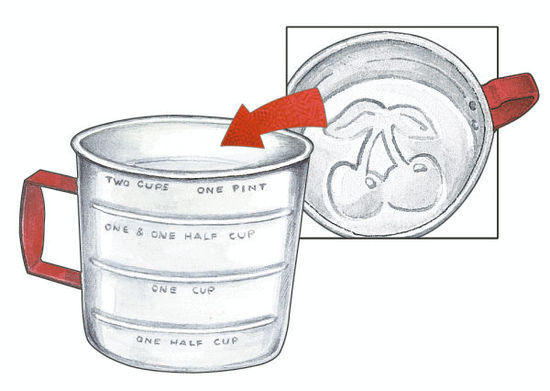 Gooseberry Patch aluminum cup