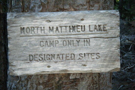 North Matthieu Lake TH