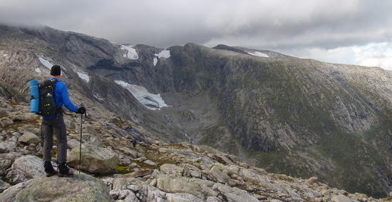 hiking in Voss Norway