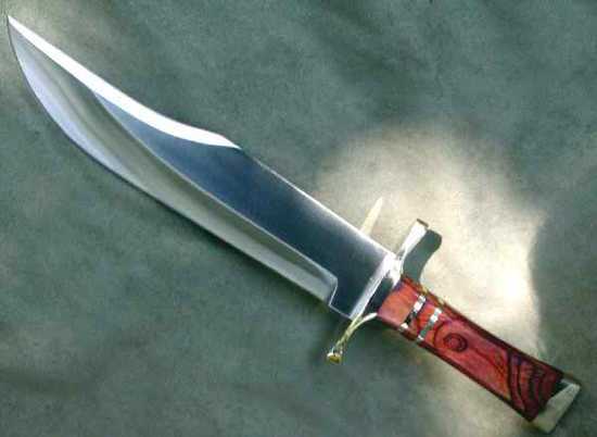 Now, that's a knife!