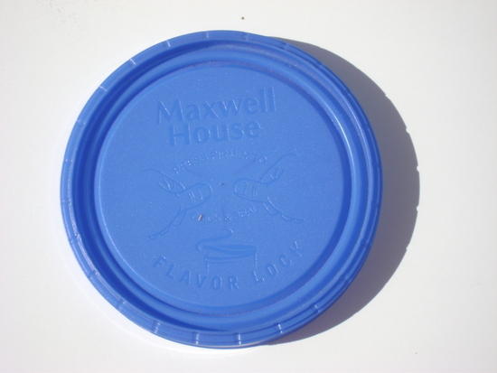 maxwell house lid