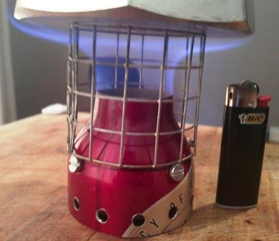 Alcohol Stove - Making Coffee!