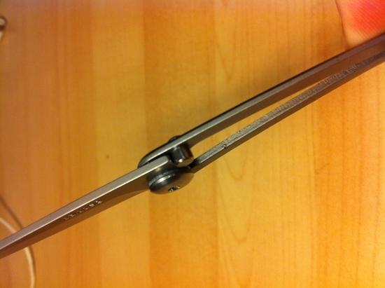 Baladeo locking mechanism