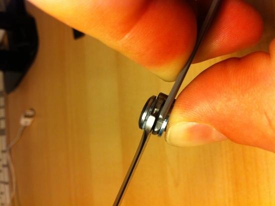 Baladeo locking mechanism 5