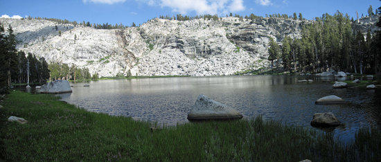 Twin Lakes Elevation 9419 FT.