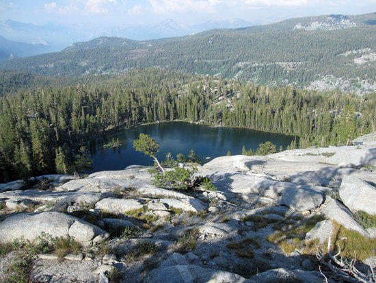 Ranger Lake Elevation 9193 FT.