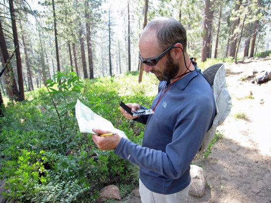 Jeremy Checks for Our Position