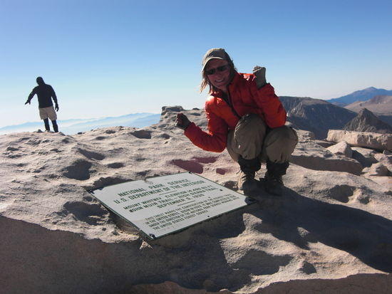 Finish of the JMT