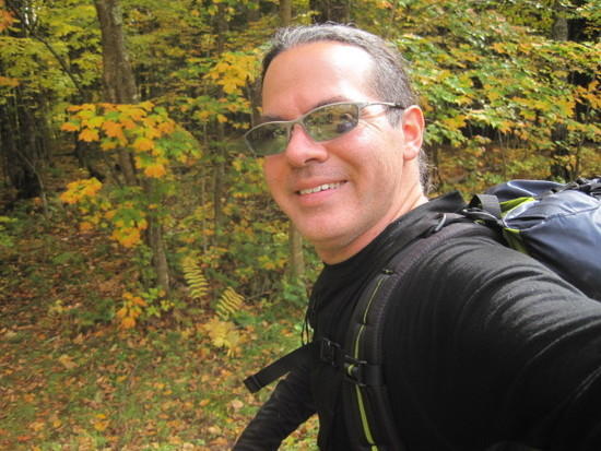 Departing trailhead
