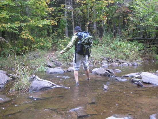 stream crossing