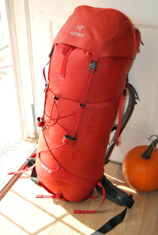 arcteryx backpack 65